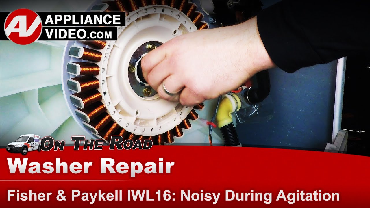 Fisher & Paykel Washer Repair - Is Noisy During Agitation - Rotor