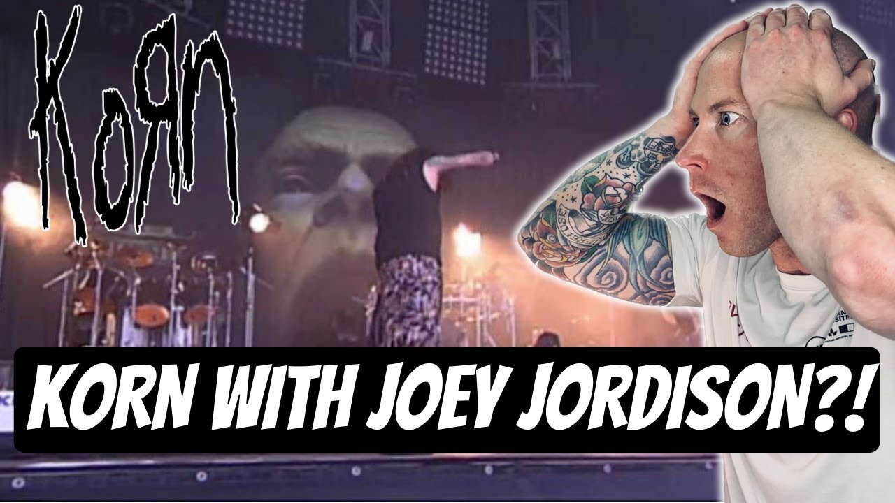 Drummer Reacts To - Korn With Joey Jordison Blind Live FIRST TIME HEARING