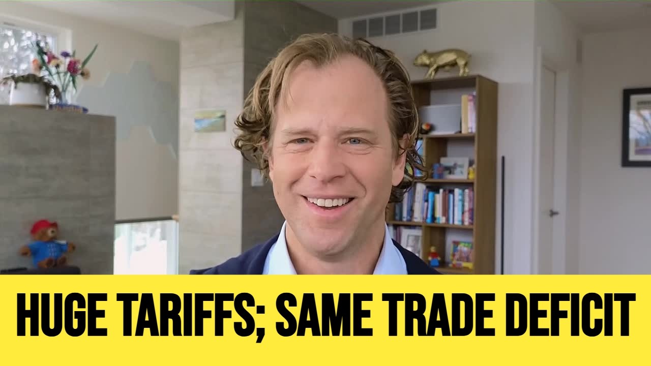 We Have the Largest Tariffs In 90 Years and The Largest Deficit in 90 Years | Wolfers Explains Why