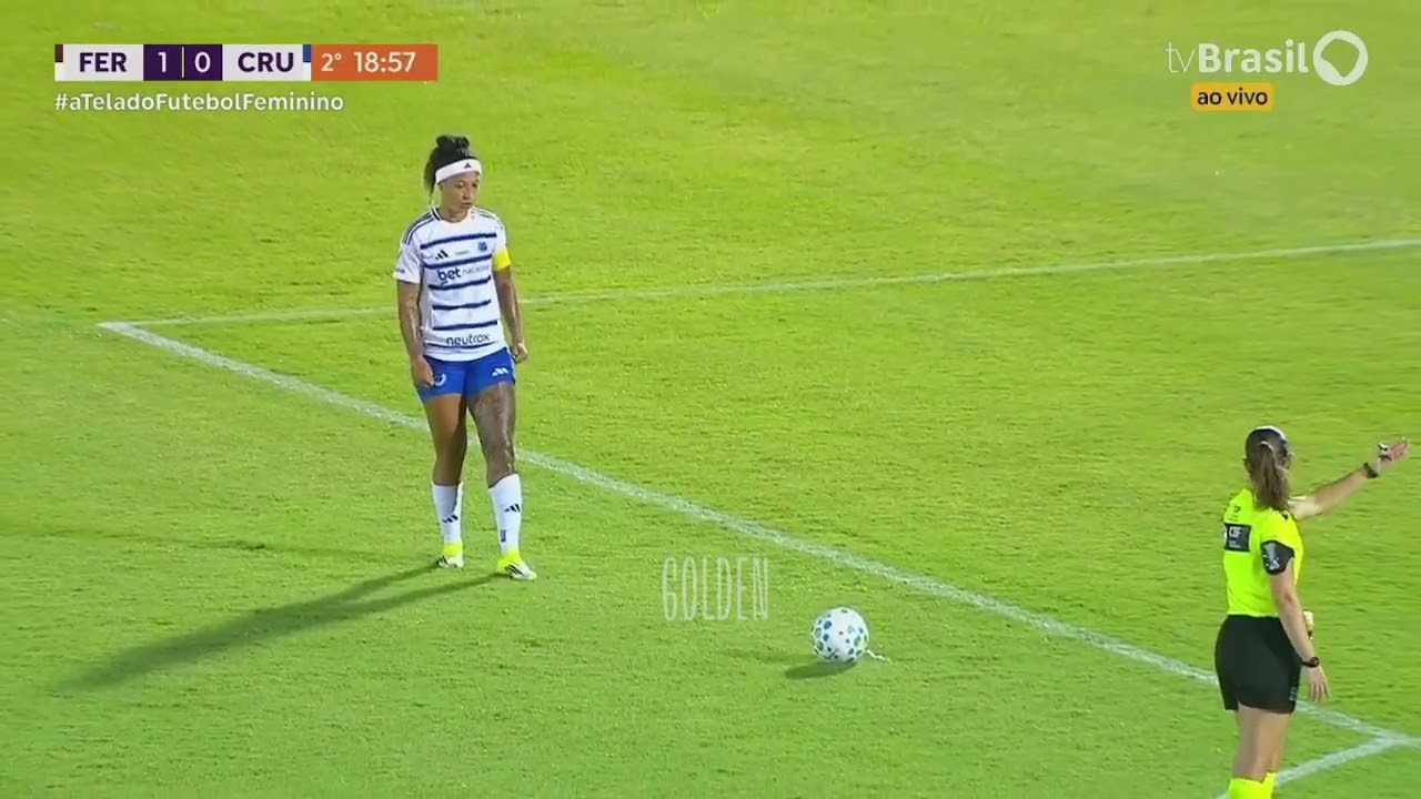 FERROVI&Aacute;RIA x CRUZEIRO: MELHORES MOMENTOS | BRASILEIR&Atilde;O FEMININO