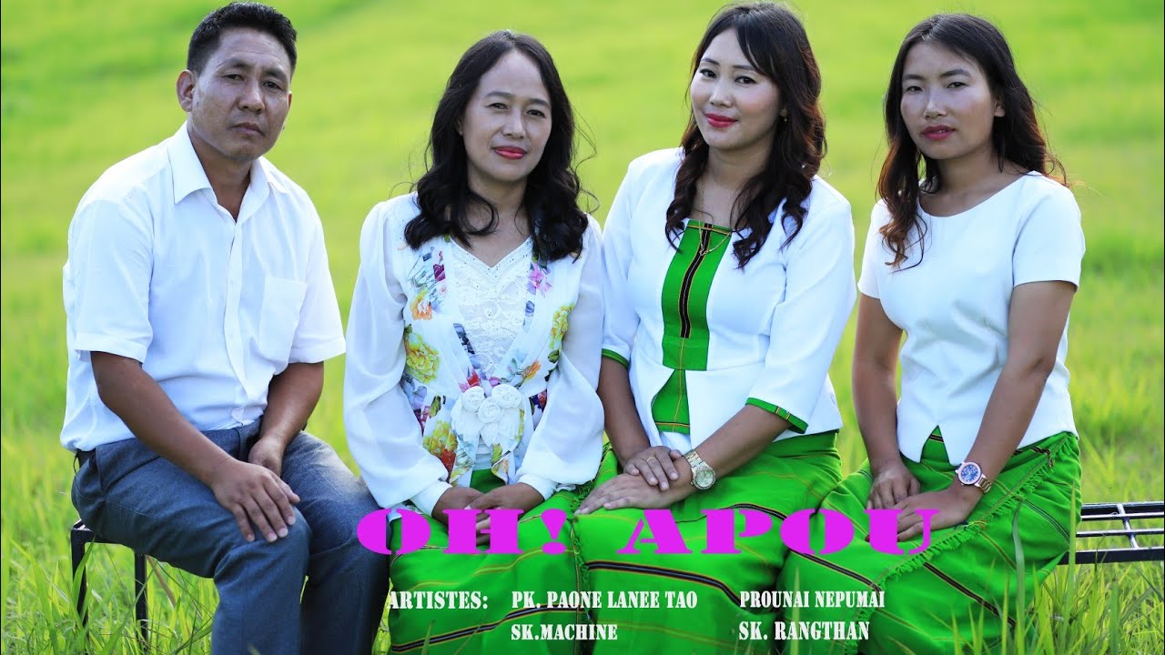 Oh Apou|| Paone, Prounai, Machine & Rangthan|| Pou Vei Leshi|| Poula Gospel Music Album|| 2022.