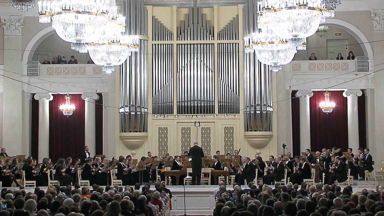 Концерт в БЗФ 11.02.2016 - Штраус. Персидский марш