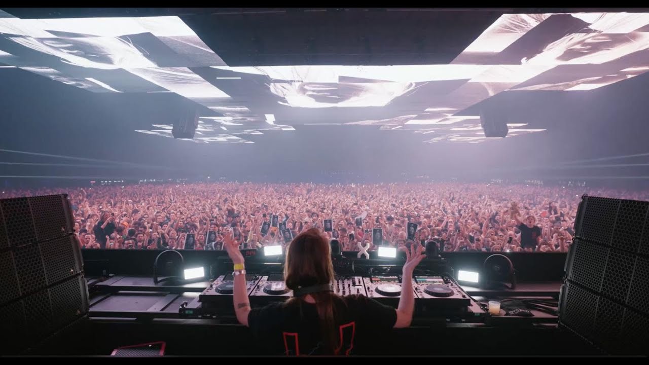 Charlotte de Witte playing 'In The Dark' at Flanders Expo, Ghent