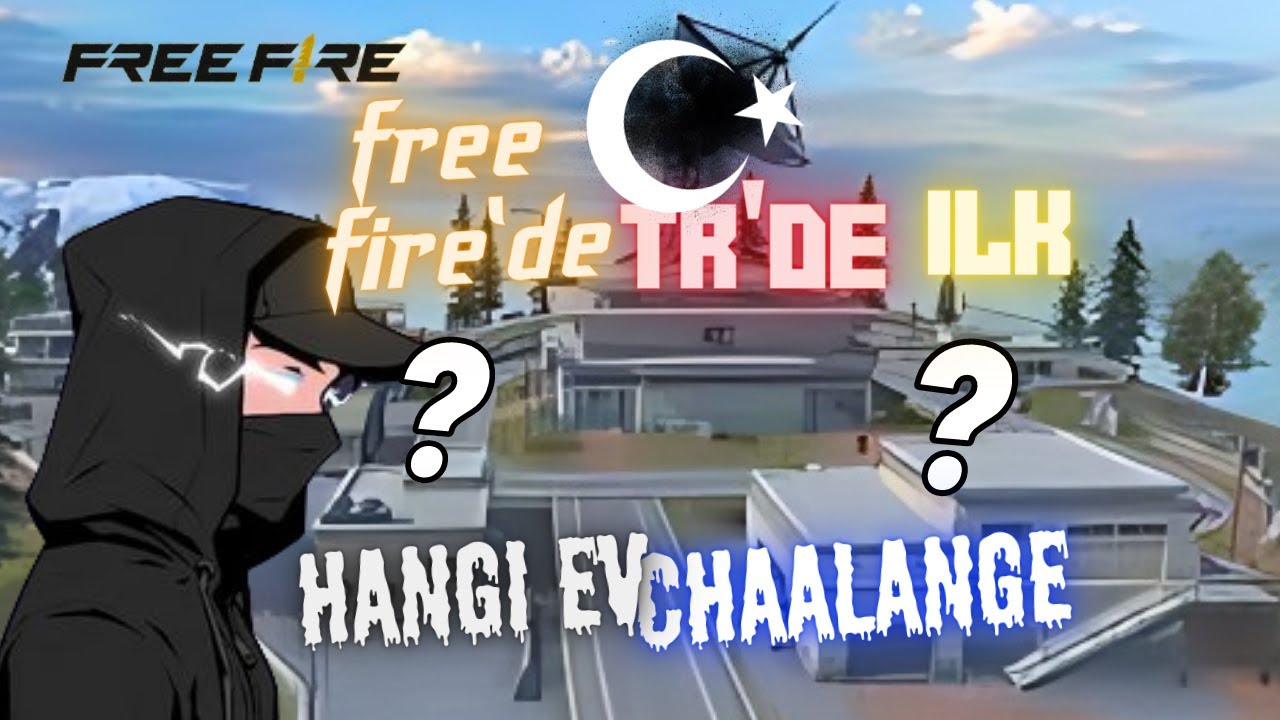 1 Evden Çıkan Lootla Savaşmak/Free Fire