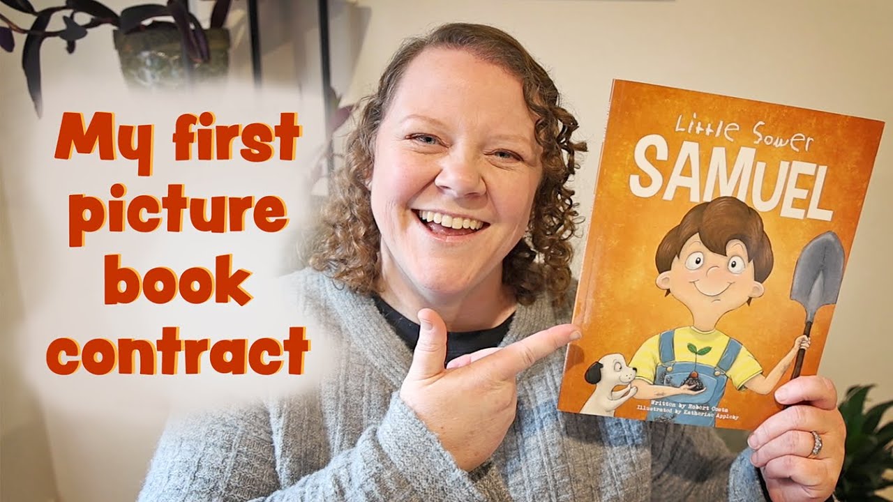 Studio Vlog | How I got my first children's book illustration job + 4 tips for aspiring illustrators
