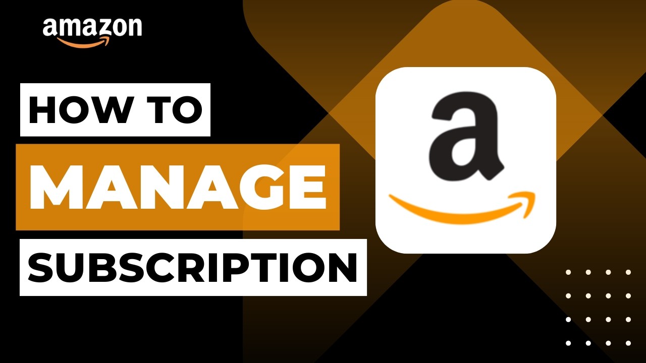 Как управлять подписками Amazon!