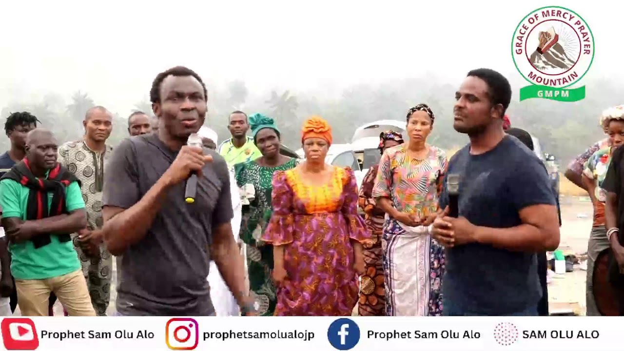 E je ka gbadura ( let us Prayer) @ ikoyi mountain