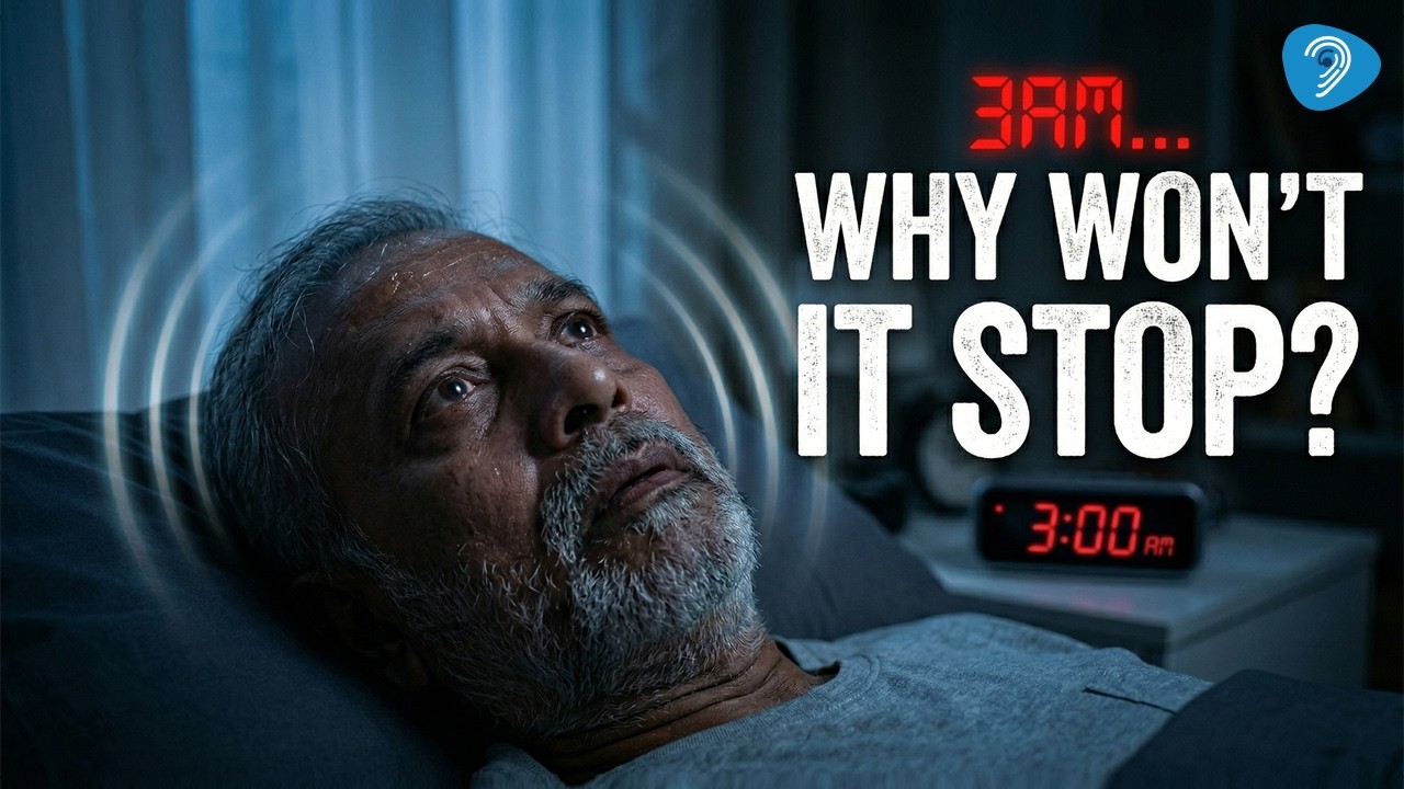 Почему ваш звон в ушах становится громче по ночам? Это не то, что вы думаете.