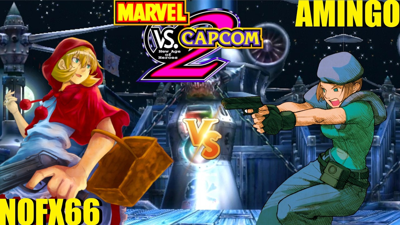 Marvel vs Capcom 2: AMINGO vs NOFX66