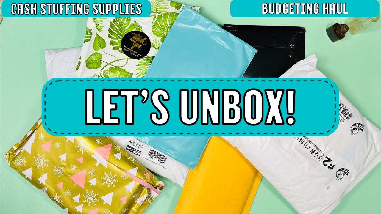 NEW BINDERS AND ENVELOPES UNBOXING! | ETSY HAUL | HAPPY MAIL | NEW BINDER SET UP
