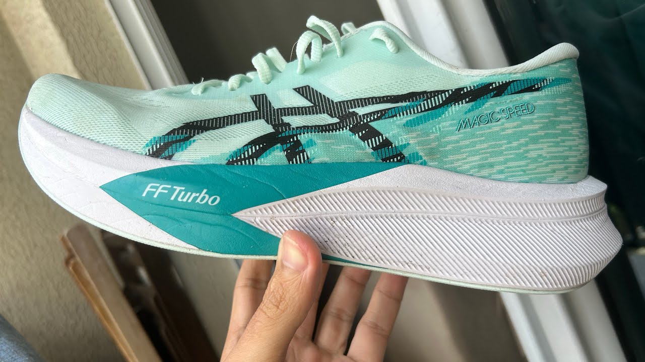 Primeiras impressões do Asics Magic Speed 4