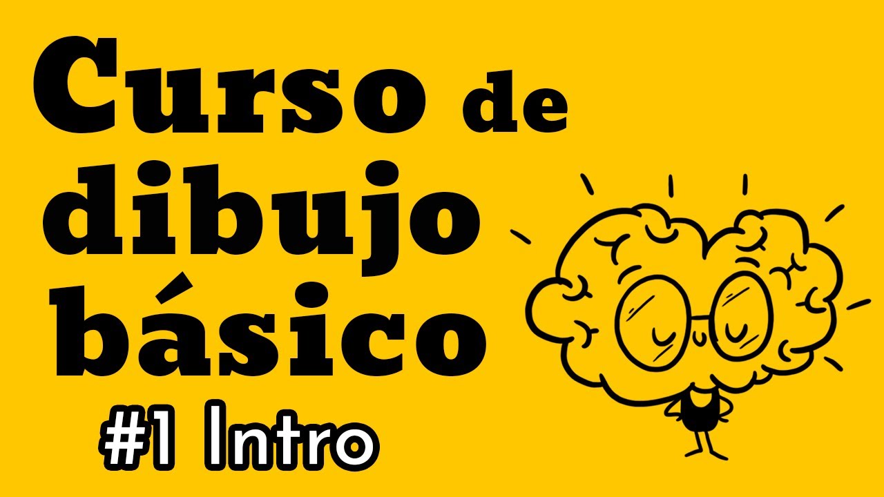 Curso de dibujo  para niños desde cero - Curso básico -#1 Introducción