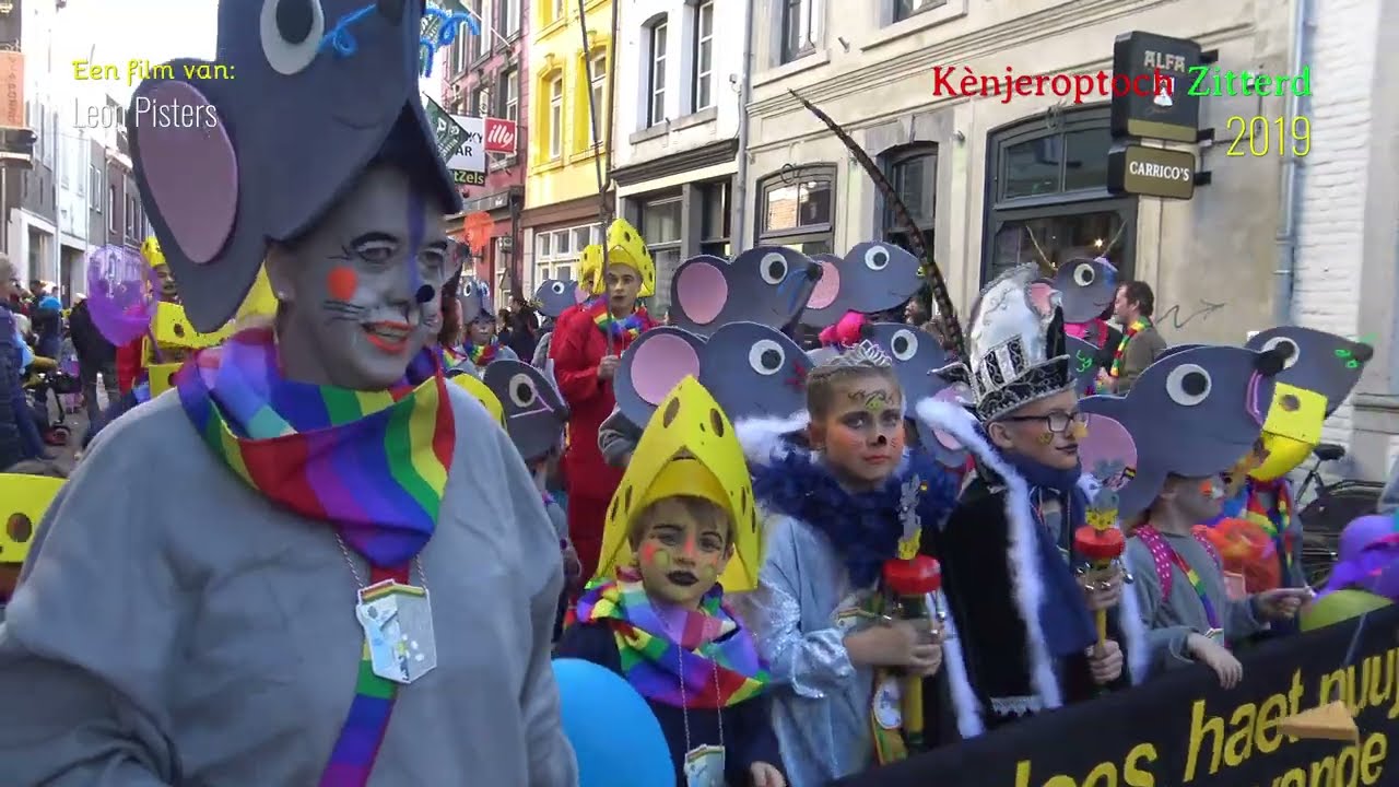 Kenjeroptocht Zitterd - Kinderoptocht Sitard - eerste deel - terugkijken naar Zondag 24-2-2019 👍.