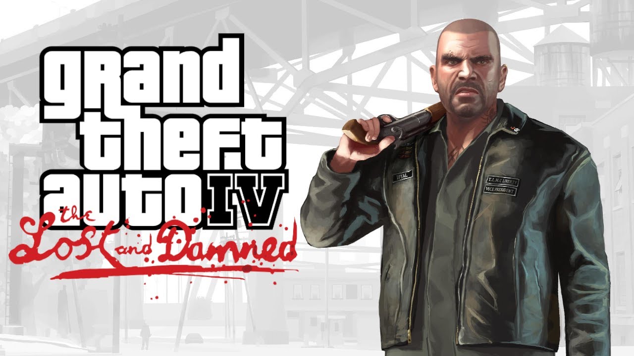 GTA 4 THE LOST A DAMNED E MELHOR QUE O ORIGINAL ? TALVEZ O FINAL SO VEM