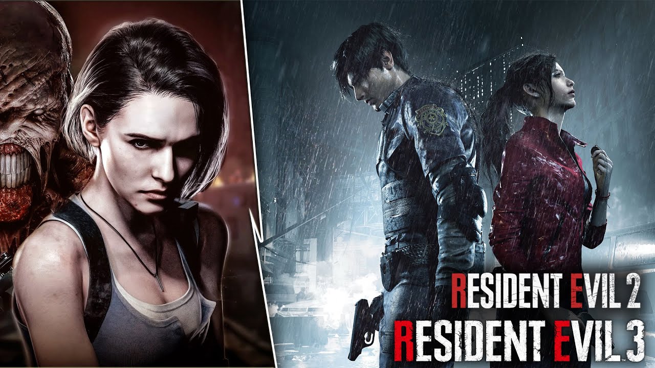 ДЕНЬ RE | Финал Resident Evil 2 и ПОЛНОЕ ПРОХОЖДЕНИЕ Resident Evil 3!