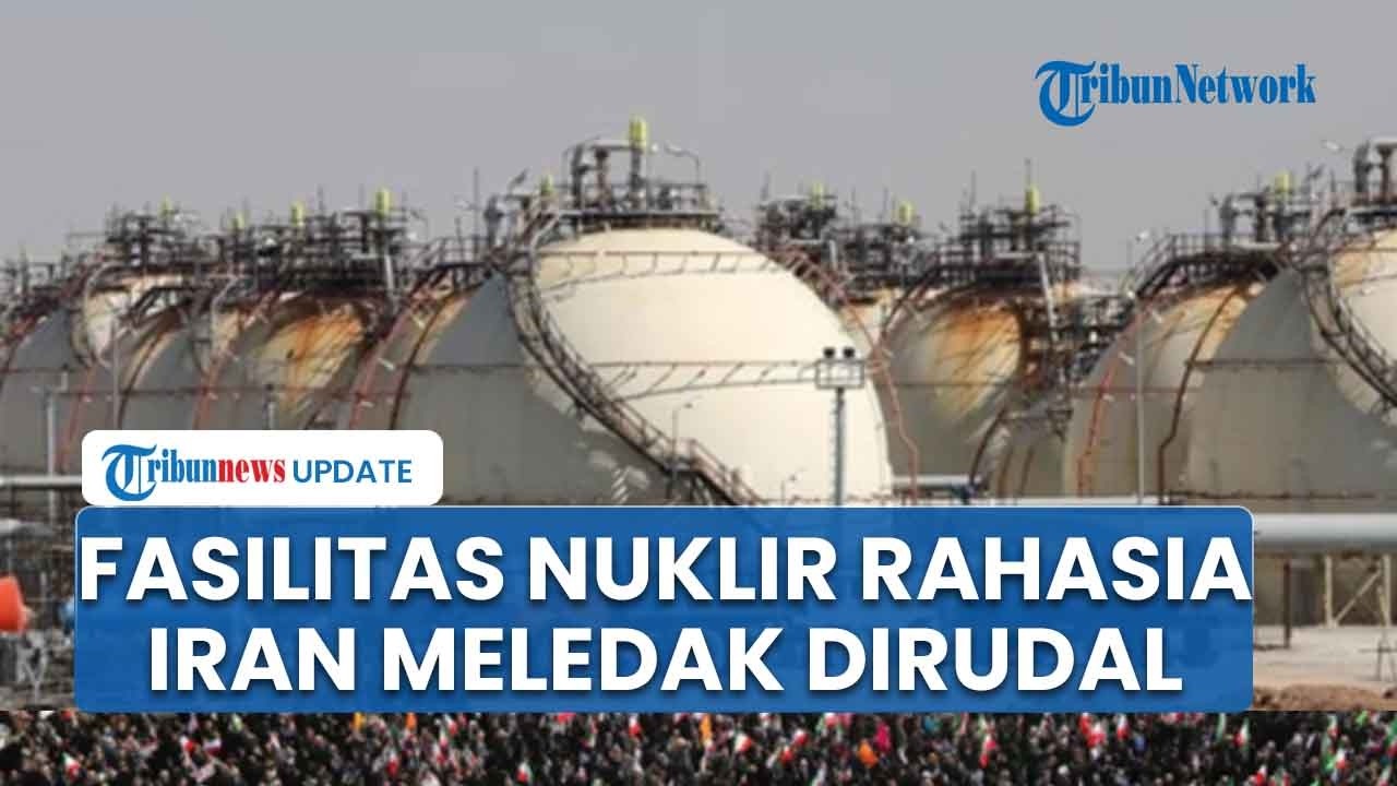 Luncurkan 4.000 Amunisi dan Ratusan Jet, Israel Klaim Serang Fasilitas Nuklir di Lokasi Rahasia Iran