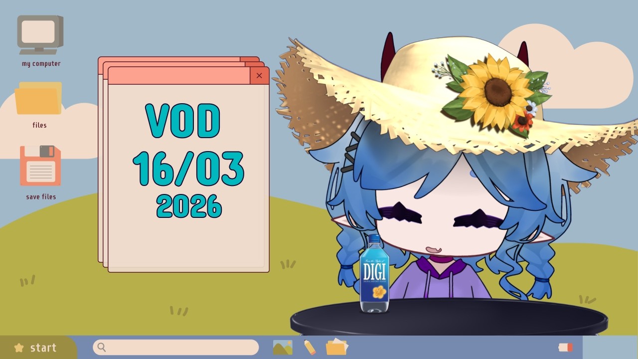 [VOD 16/03-26 Paper Mario TTYD] We're back on a boat!? Paper Marty and the high seas!