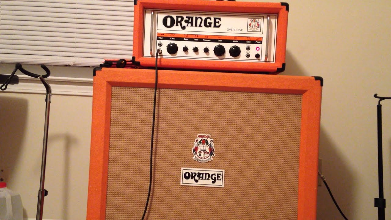 Orange OR120 Overdrive