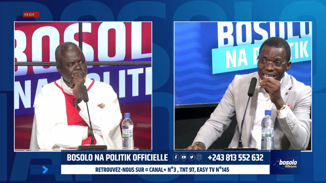 BOSOLO NA POLITIK OFFICIELLE | 09 JANVIER | QUEL EFFORT D&Eacute;PLOYER POUR LA PACIFICATION DE L'EST ?