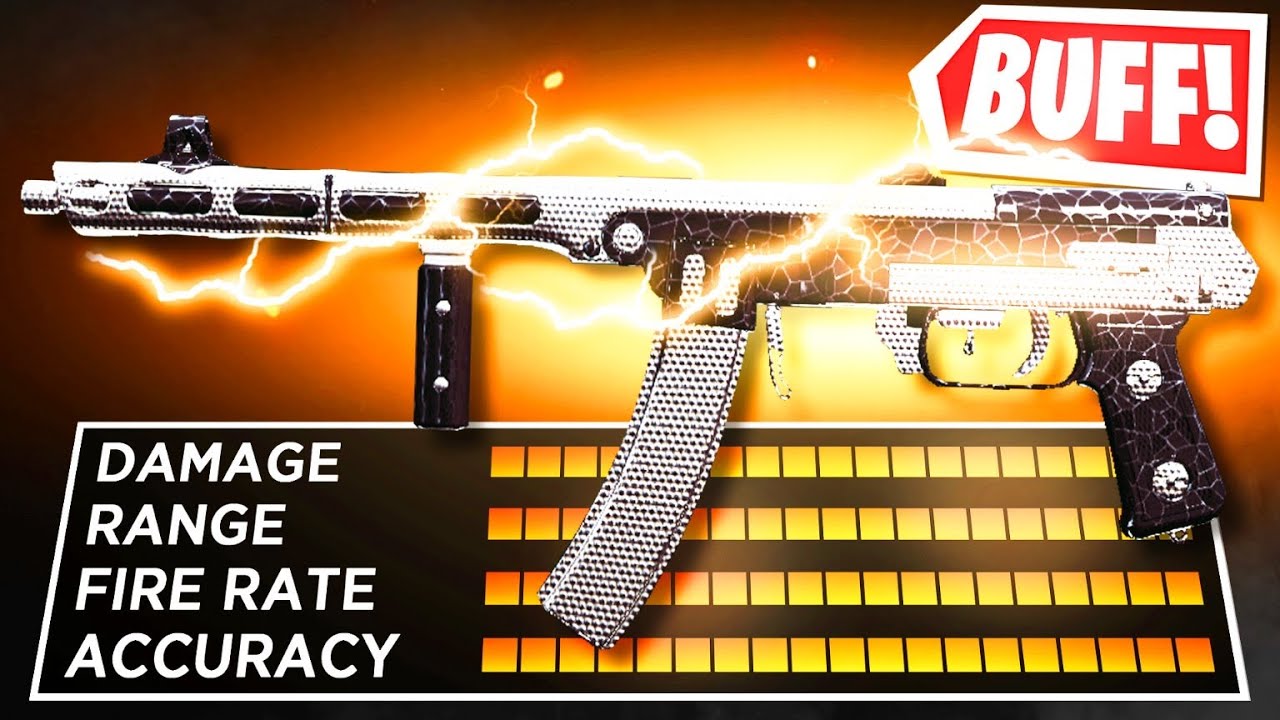 new *BUFFED* PPSH 2.0 in WARZONE! 😍 (Best PPSH Class Setup)