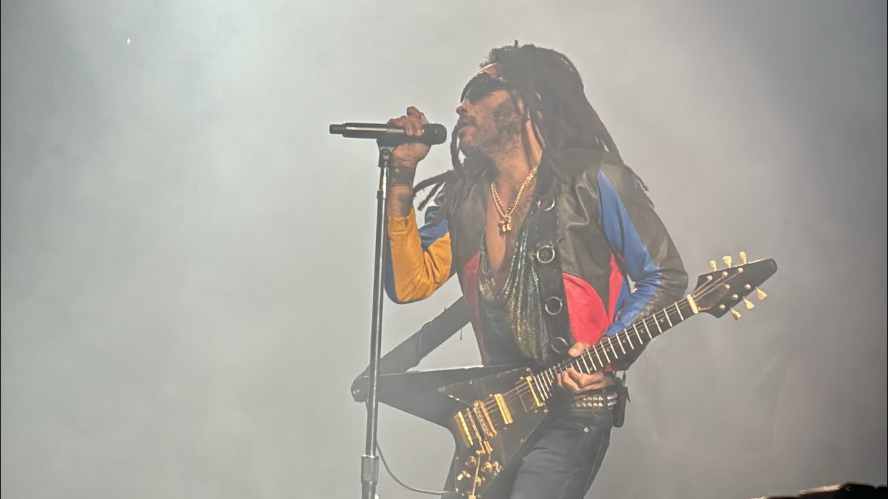 Lenny Kravitz en vivo mexico 2024