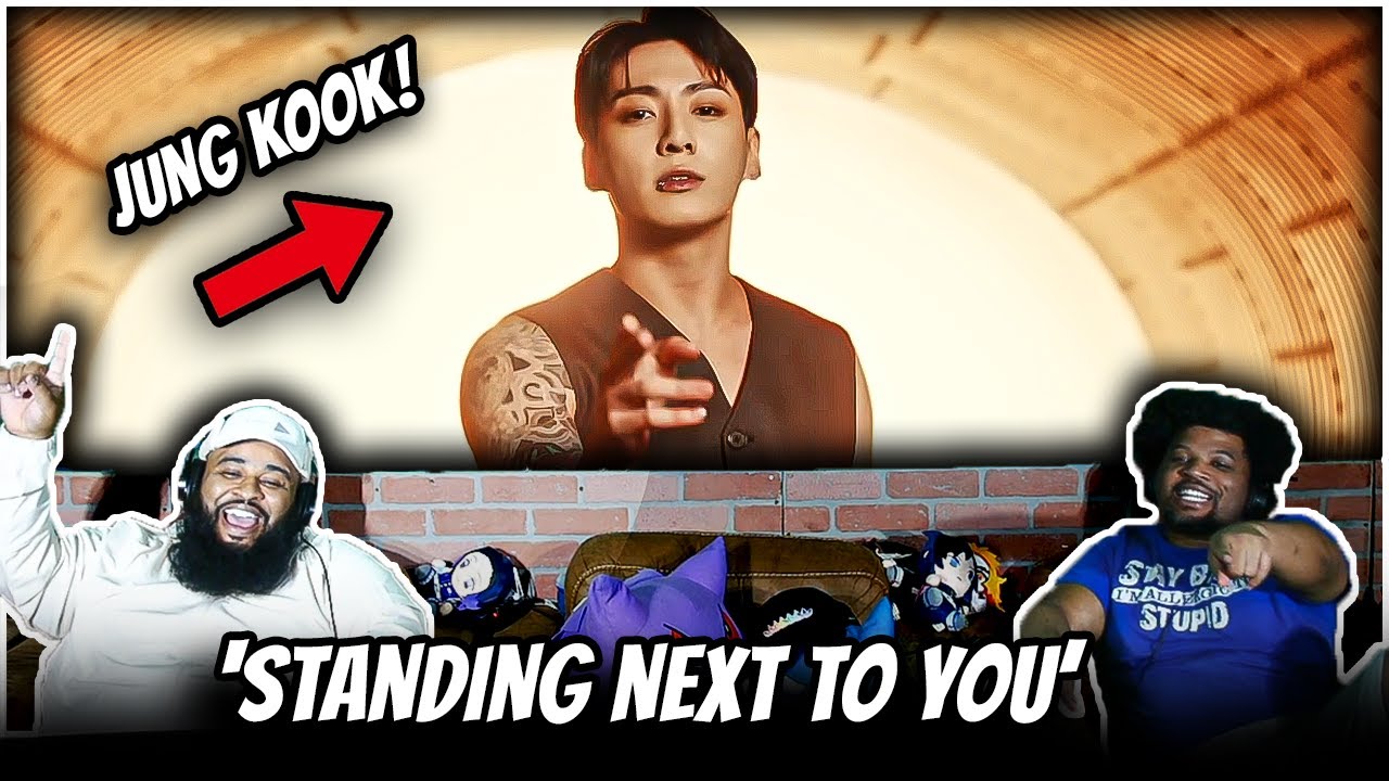 정국 Jung Kook 'Standing Next to You' Official MV reaction