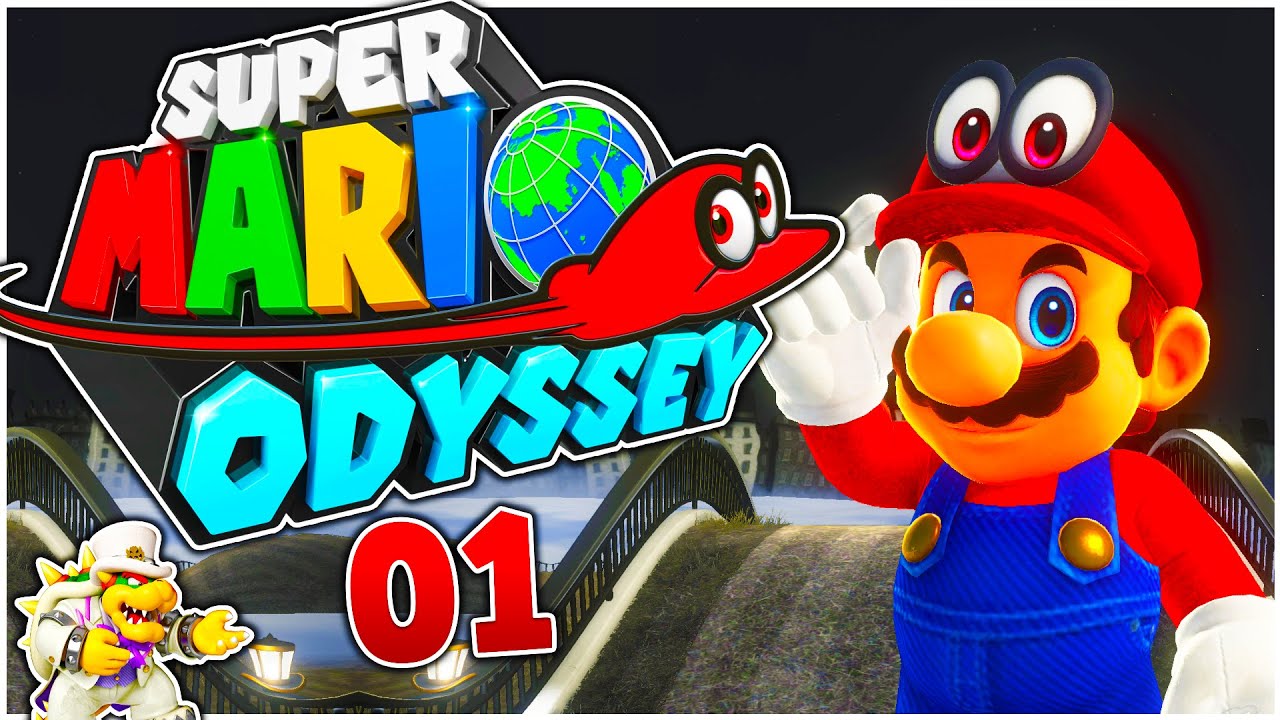❄️🔴Mario's LEGENDÄRSTES ABENTEUER auf der SWITCH 2! - Super Mario Odyssey #01 [100%, LIVE]