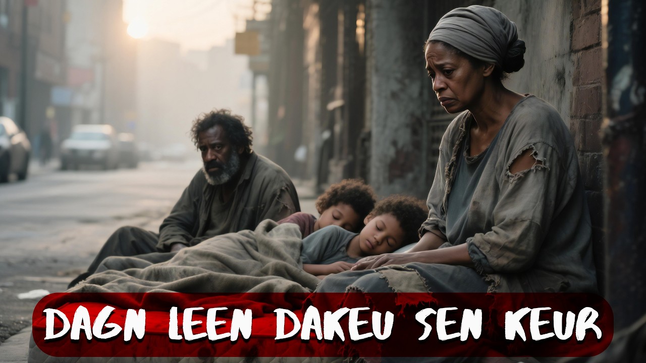 La Famille dans la Rue - Dagn leen dakeu sen keur - RÉCIT EN WOLOF