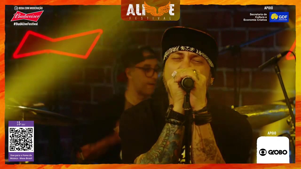 Ouviu-se falar - Charlie Brown Jr. no Alive Festival