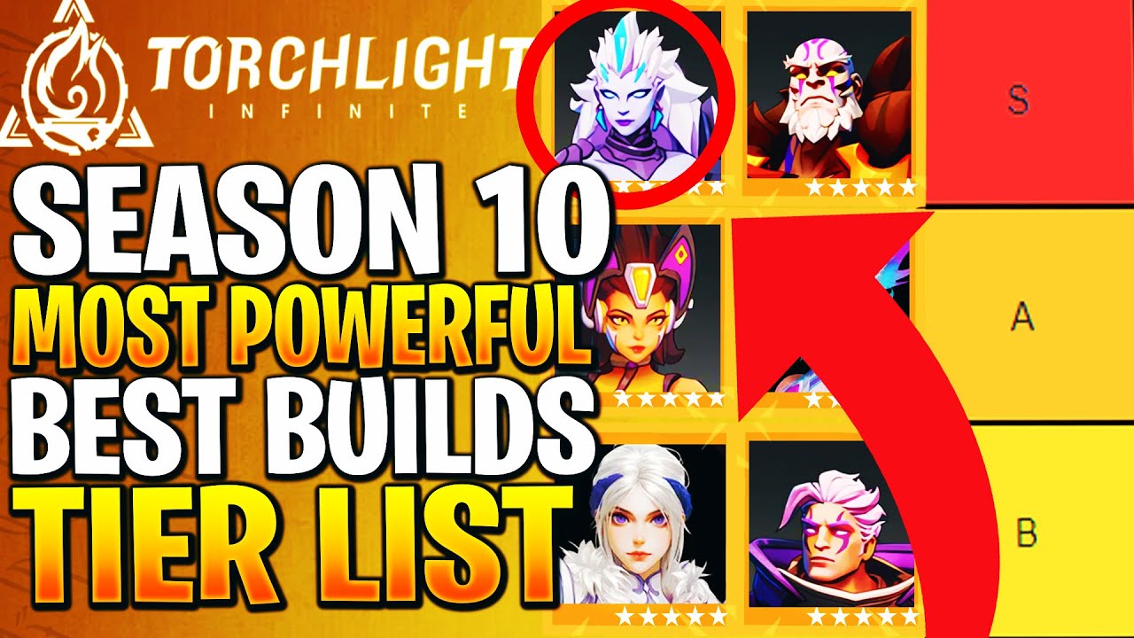 Список уровней сборок Torchlight Infinite! Рейтинг лучших сборок 10-го сезона