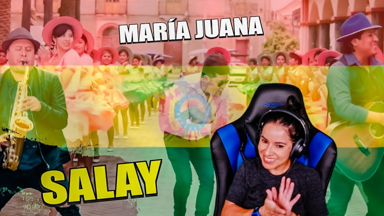 REACCIONO a *MARÍA JUANA - GOLONDRINA FUGAZ* por PRIMERA VEZ