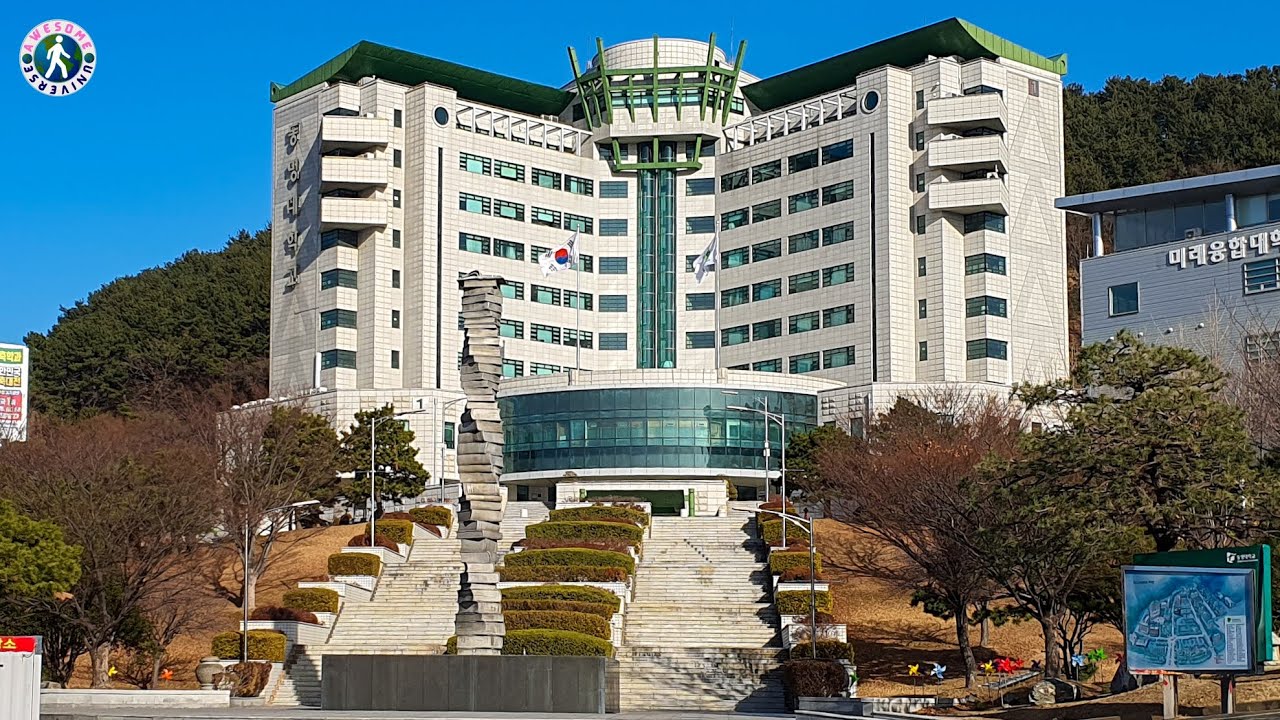 [4K UHD] Tongmyong University (TU) Busan Campus Tour-2023 동명대학교