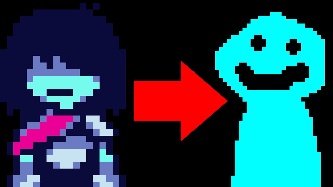 Exploring Deltarune's Beta Version