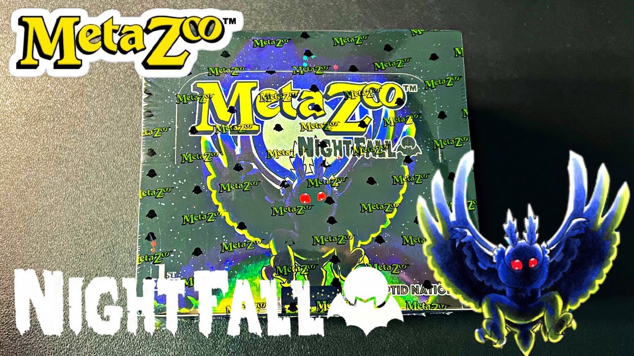 Opening Metazoo Nightfall 1st Edition for Release Day
