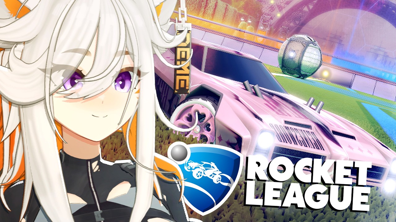 deme plays Rocket League