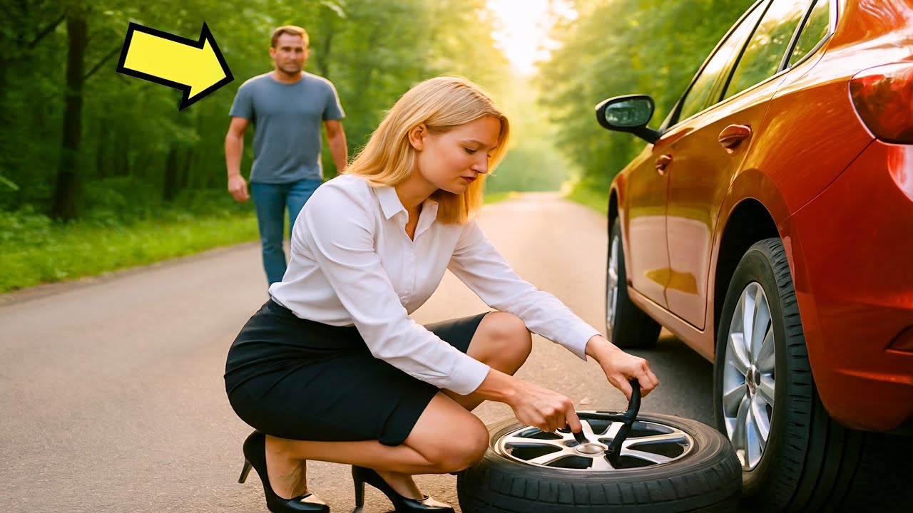 MUŠKARAC POMAŽE ŽENI NE ZNAJUĆI DA JE ONA BILA LIJEČNICA KOJA MU JE SPASILA ŽIVOT