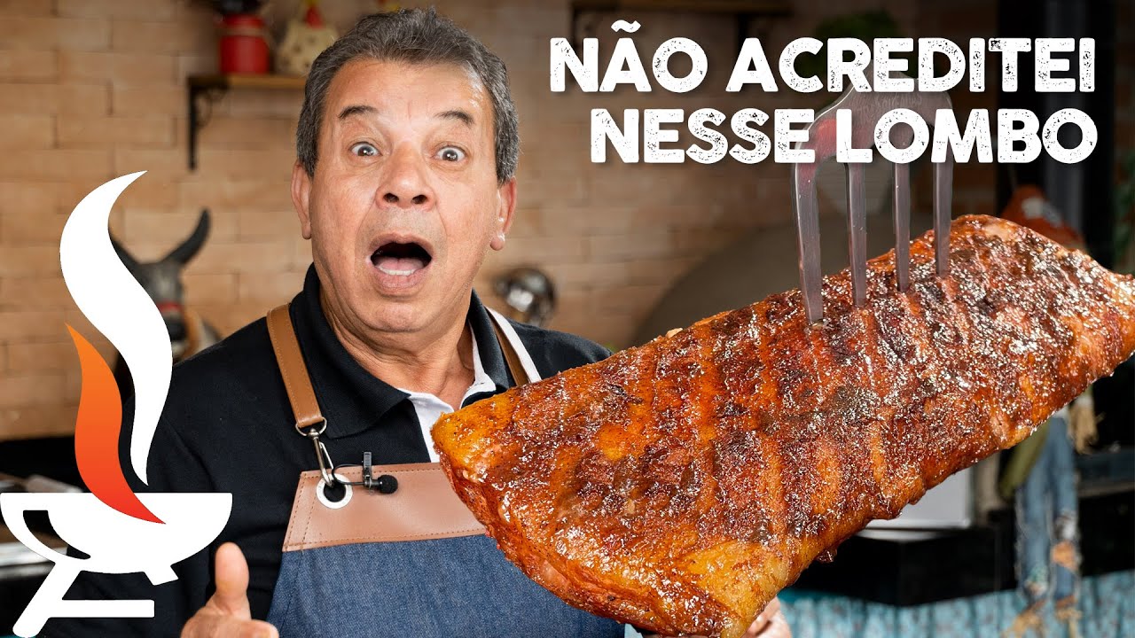 Me Surpreendi com Essa Receita de Lombo do ChatGPT I Churrasqueadas