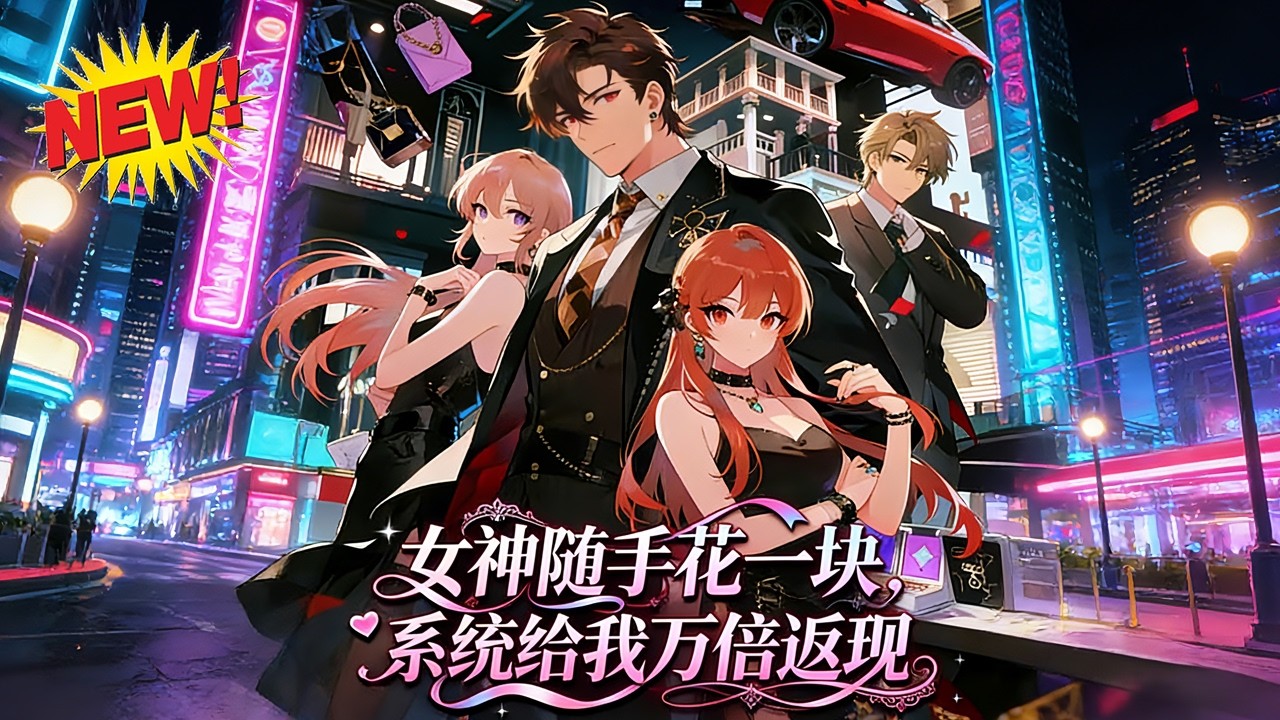 ⚡【新番速递】《女神随手花一块，系统给我万倍返现》一顿分手饭意外解锁神级系统，女神花钱他暴富，陈启从底层穷小子逆袭千亿神豪，却突然遭遇系统危机！#玄幻 #系统 #逆袭 #爱看动漫