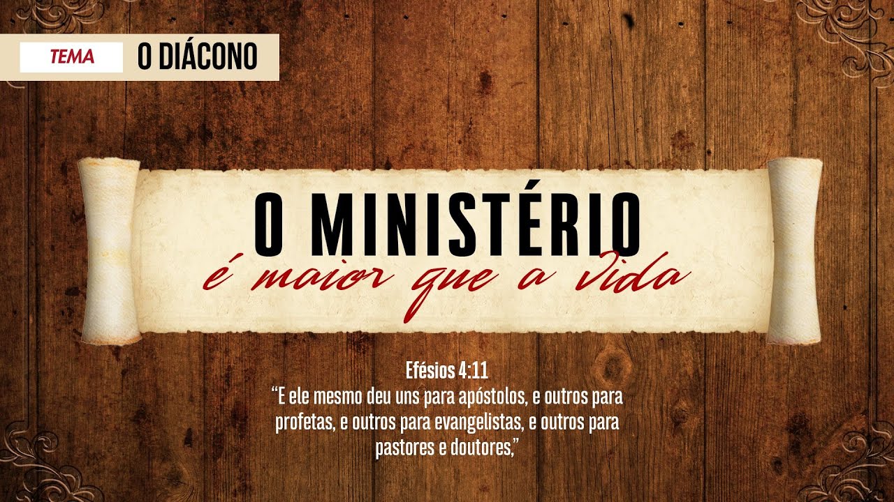 26/01/2026 - [O Ministério] - Igreja Cristã Maranata - 