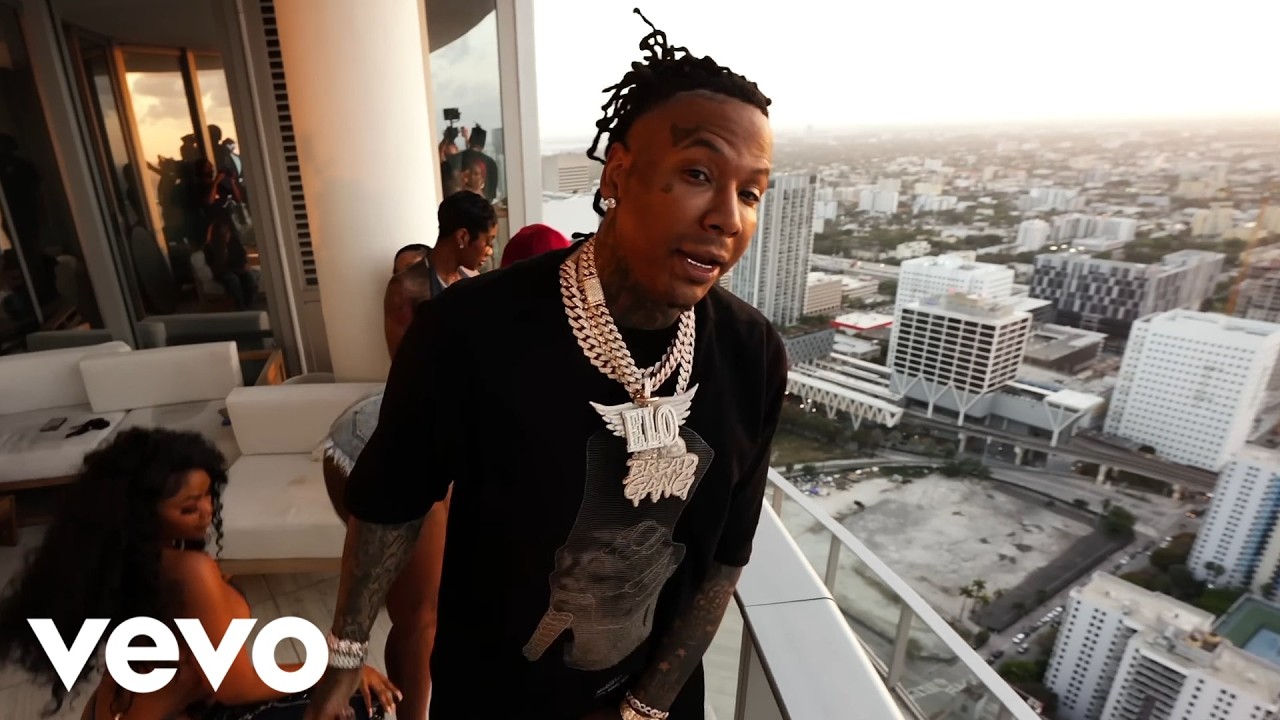 Moneybagg Yo ft. Icewear Vezzo & Big30 - No Trust, No Mercy [Music Video]