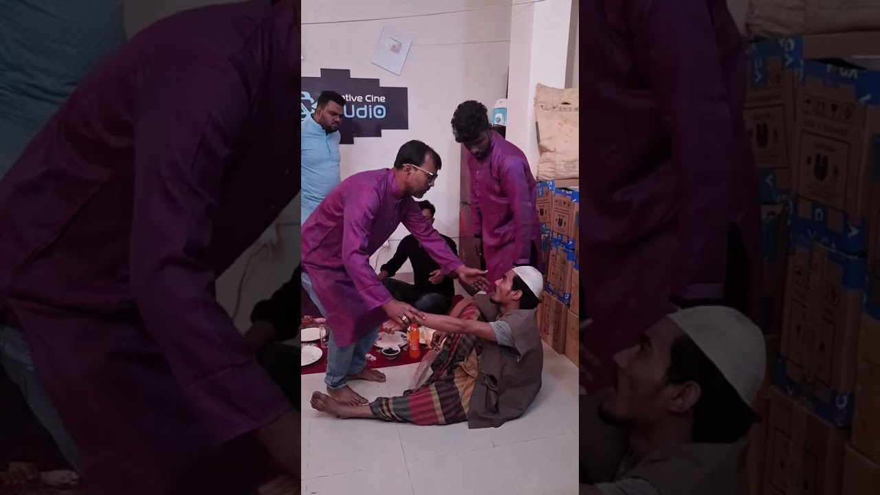 প্রতিবন্ধী রোজাদার সাথে অন্যায় করল অফিসের বস 