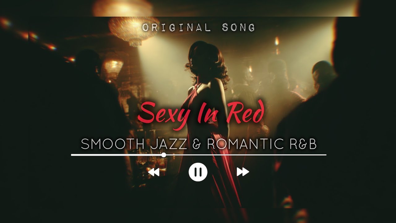 SamoBallads | Sexy In Red: Smooth Jazz & Romantic R&B (Vocal & Lyrics)