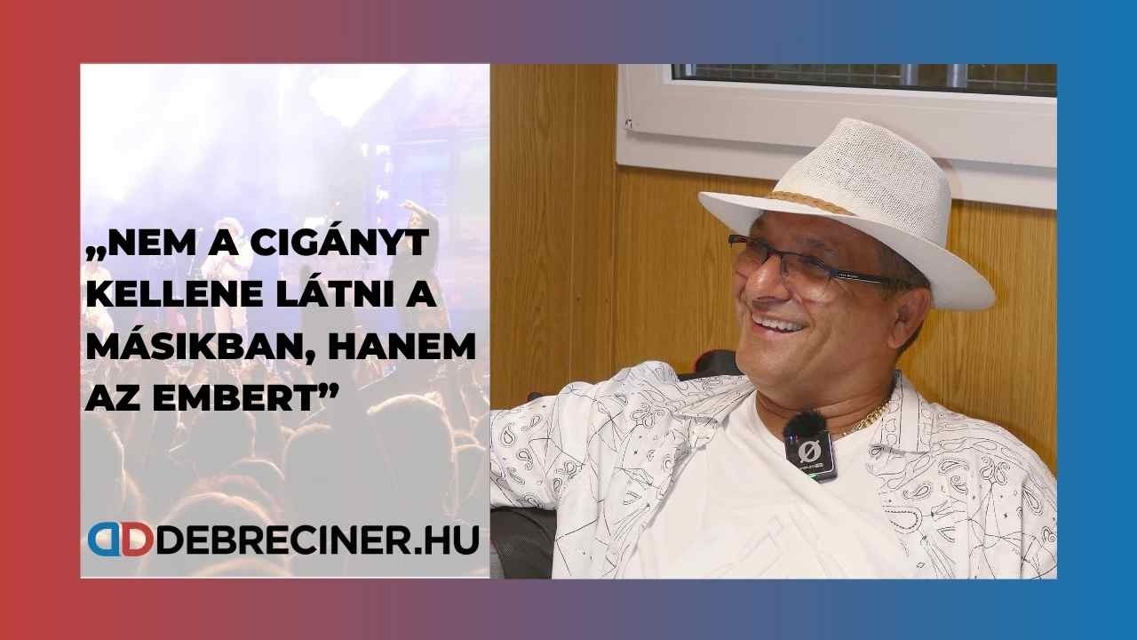 „Nem a cigányt kellene látni a másikban, hanem az embert” – Oláh József, a Parno Graszt vezetője