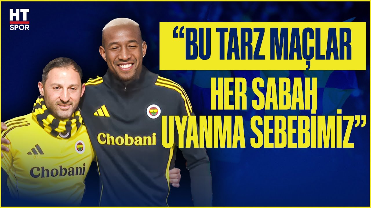 Tedesco: Bu tarz maçlar her sabah uyanma sebebimiz | Fenerbahçe - Aston Villa