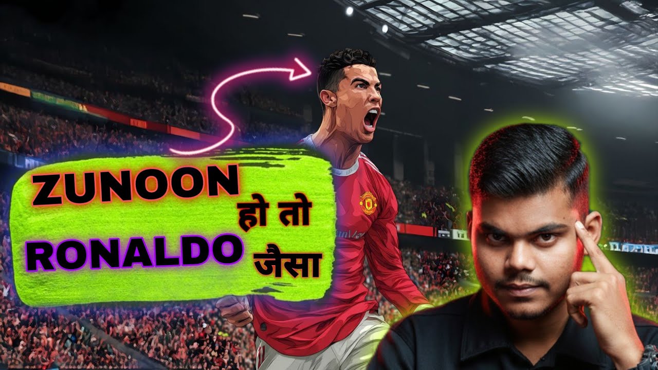 The Inspiring Life Journey of CR7 | Junun Ho To Ronaldo jaisa | life change motivation