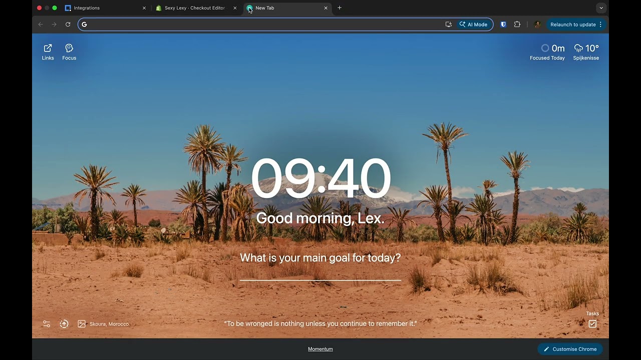 QLS checkout screencast