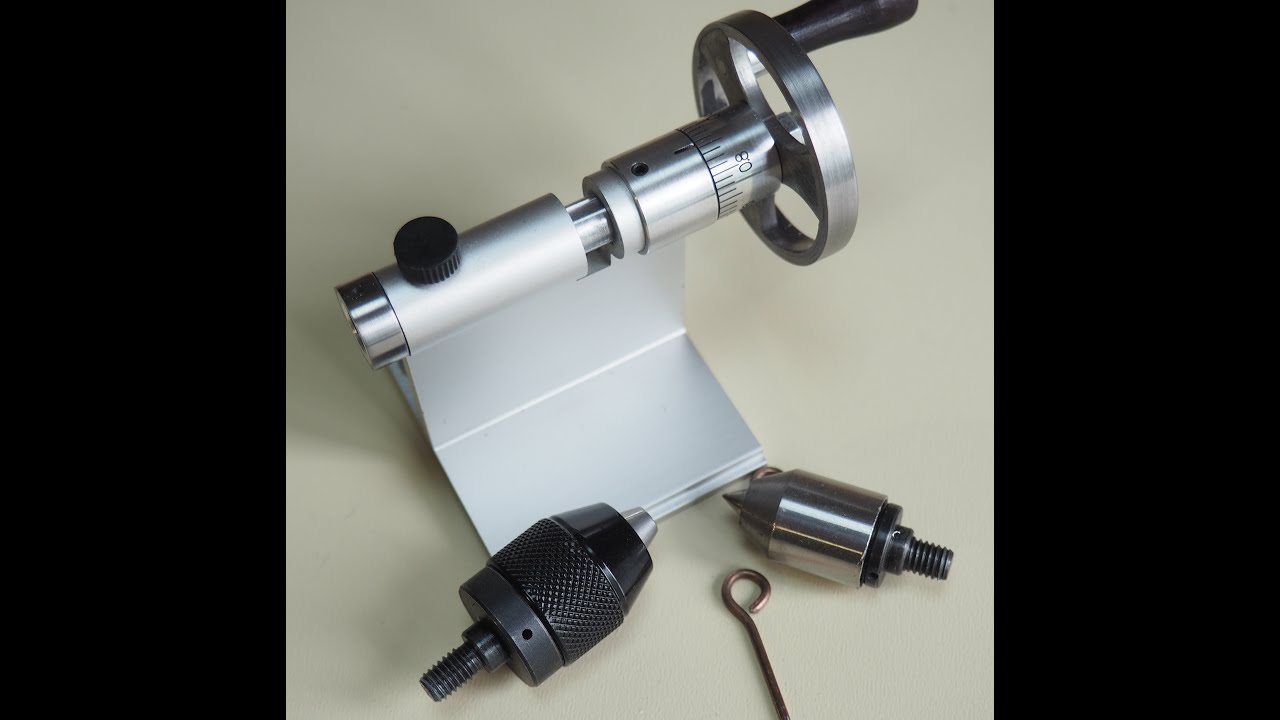 Моды, задней бабки Proxxon DB-250.