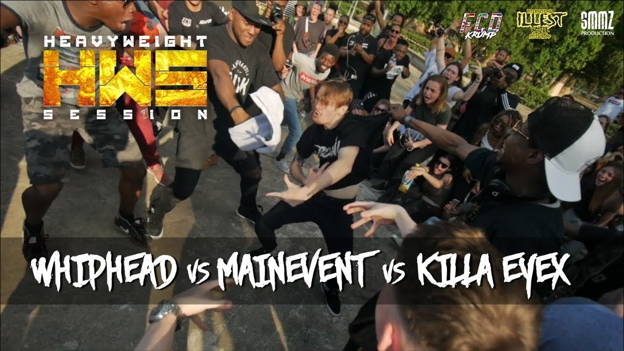 WHIPHEAD vs MAINEVENT vs KILLA EYEX || HWS ILLEST 2018