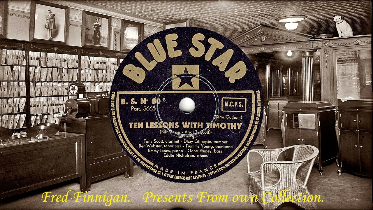 Dizy Gillespie & Ben Webster - Ten Lessons With Timothy(1949)