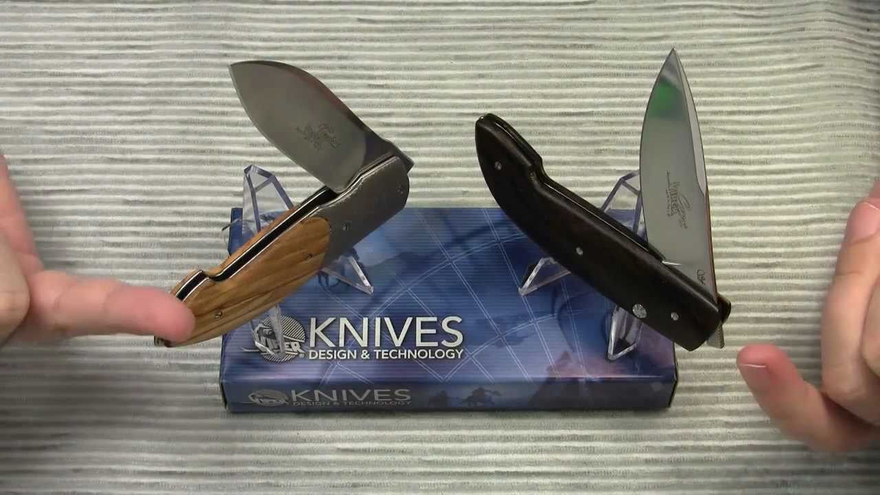 The Italian Job: Viper Gent (Ziricote Wood) and Viper Timeless (Titanium and Olive Wood)